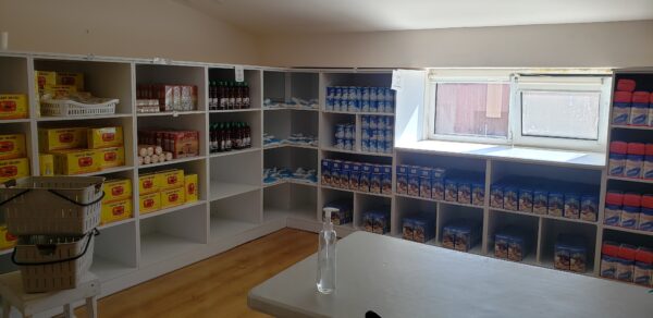 Picture of food pantry